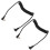 2Pcs Kamera Flash Synch PC Kabel Stecker auf 8