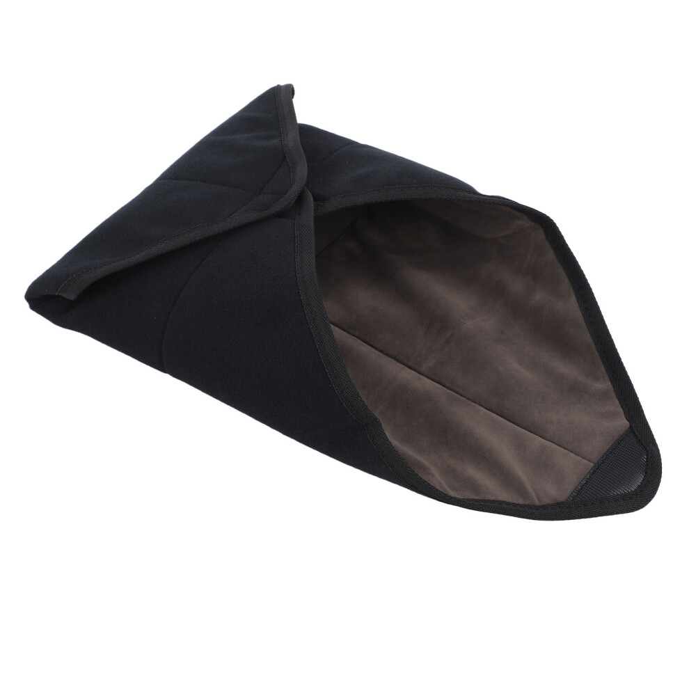 Anti-Scratch Camera Cover Pouch For Dslr Lens Folding Protective Cloth Grey 8311376667486