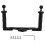 CNC Processed Underwater Camera Rig with Dual Handle Stabilizer 2
