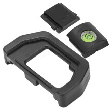 Sucherauge Blickfeldabdeckung Cold Shoe Abdeckung Set für EM5 II/EM10 II, Kunststoff, 7g