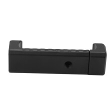Clip per telefono per microfono wireless in metallo pieno 6,2–8,6 cm 1/4 di pollice