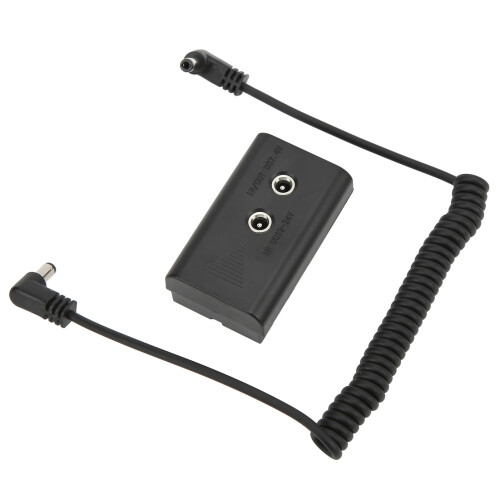 Dummy-Batterie mit DC 7,4 V Ellenbogen-Stromkabel 1