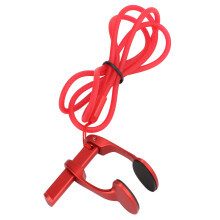 Aluminum Anti-Skid Nose Clip with Silicone Pad for Water Sports