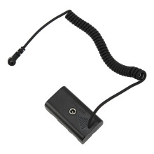 Halb decodierter DC Dummy-Batterieadapter für Fotografielichter & Monitore