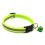 12pcs Reflective Adjustable Cat Collars with Bells, Size 19-32cm 4
