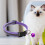 12pcs Reflective Adjustable Cat Collars with Bells, Size 19-32cm 3