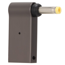 Typ-C Female zu DC Adapter, 100W Schnellladung, Aluminiumlegierung E-Elbow-Kabel