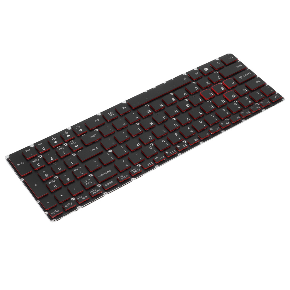 Replacement 102-Key Abs Aluminum Laptop Keyboard For Y700-17Isk, 15Acz 9471377180434