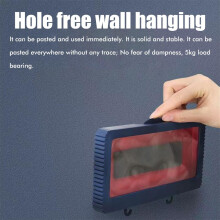 An der Wand montierte Duschtelefon-Schutzhülle,