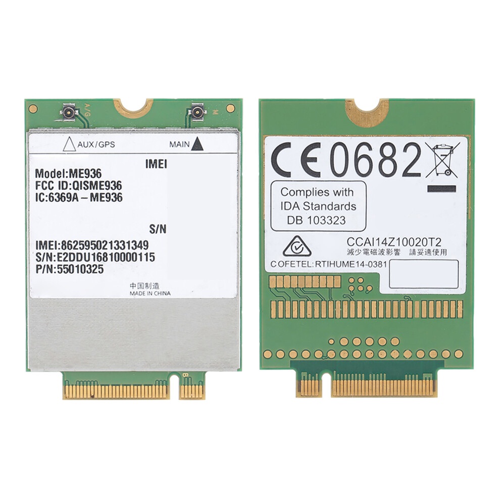 Fã¼R Huawei Me936 100Mbps Fdd Lte 4G Modul Mit Ngff 7465065646441