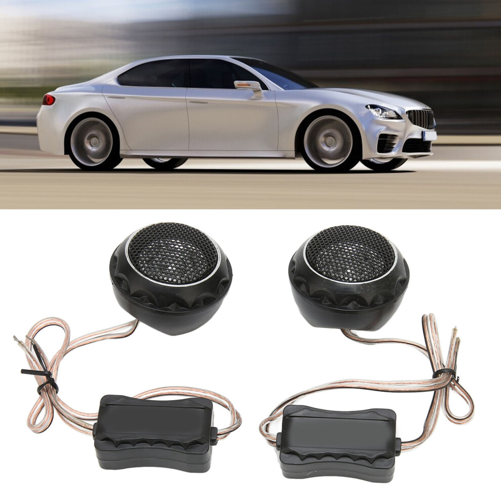 Premium 2 Pcs 140W Metal Iron Dome Tweeters For Car Sound System 8181374401883