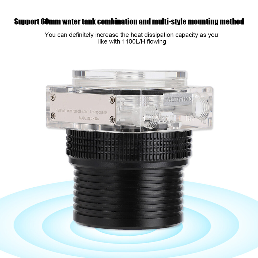Wasserkã¼Hler-Pumpenunterstã¼Tzung Intelligente 7465065646465