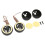 2x 150W Dome-Tweeter 4Ω ABS für Car-Audio-Systeme 9