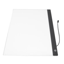 Acrylic LED Drawing Light Board A3, USB Dimmable Eye Protection