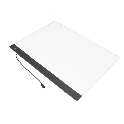 Mallichttafel, A3, stufenloses Dimmen, USB-Kabel, 2