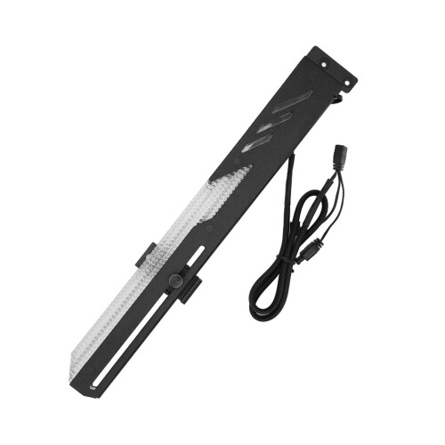 Adjustable ARGB GPU Holder for Desktop Graphics Card 3Pin 4Pin Support Bracket