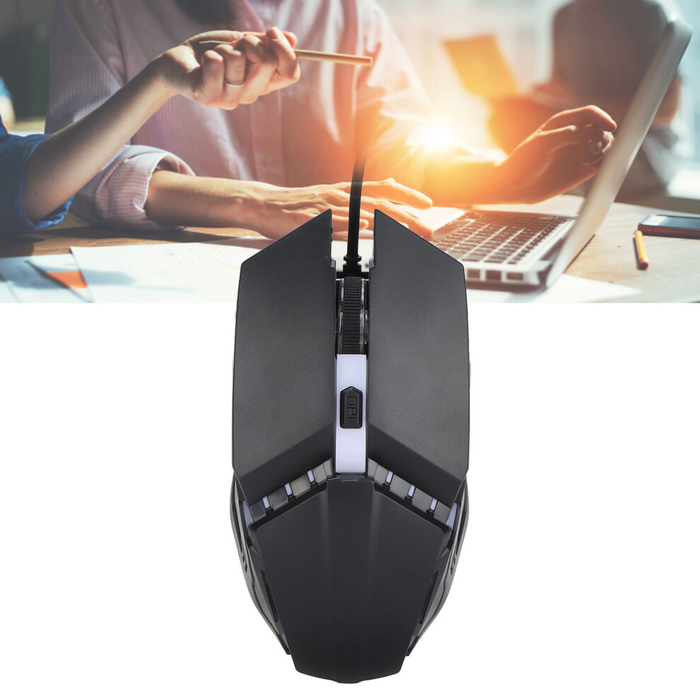 Kabelgebundene Gaming-Maus, Ergonomische, Atmende 7465065647165
