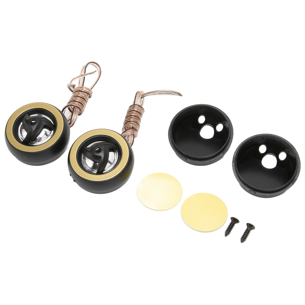 150W 4Î© Dome Tweeters 2Pcs For Car Audio System 9481374410762