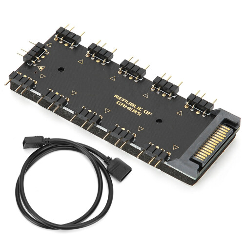 Hub-Splitterkabel CPU-Kühlhub Electron PC-Computer 1