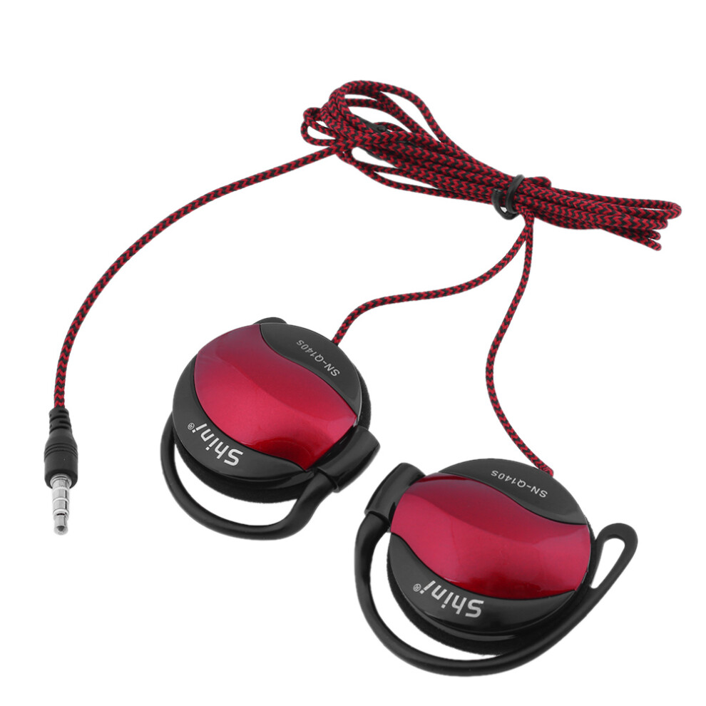 Comfort-Padded Headset With Mic 3.5Mm Braided Cord For Phone & Laptop 5041373976832