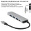 TypeC Docking Station Multifunktionale Konverter 9