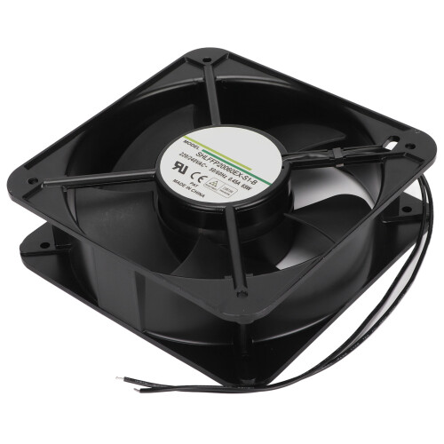 Kühlventilator, 200 mm, Doppelkugellager, 2