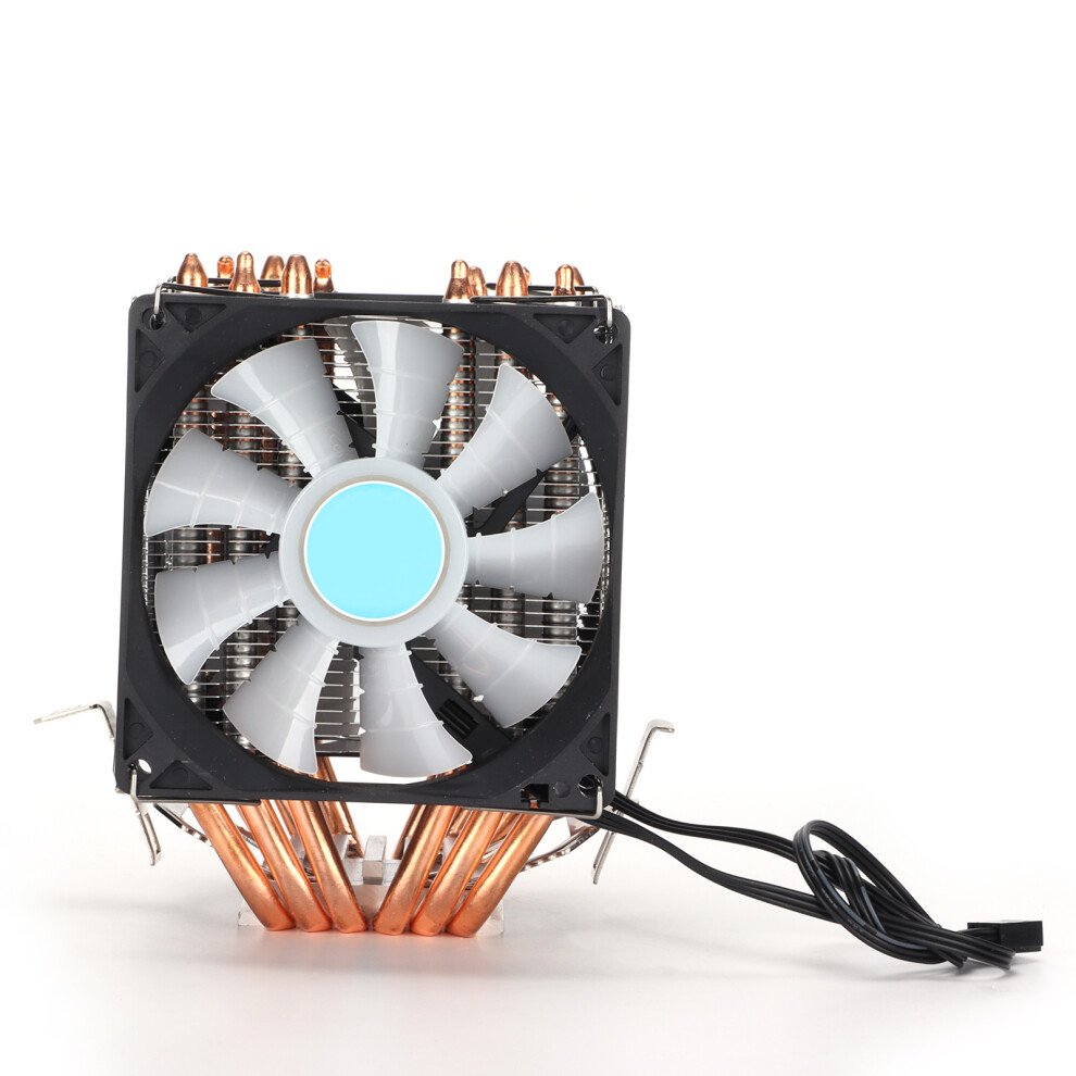 Cpu-Kã¼Hler, 6 Heatpipes Aus Reinem Kupfer, Stummer 7465065647196