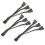 Προσαρμογέας διαχωριστή επέκτασης τροφοδοσίας ανεμιστήρα, 4 ακίδων αρσενικό σε 3 5