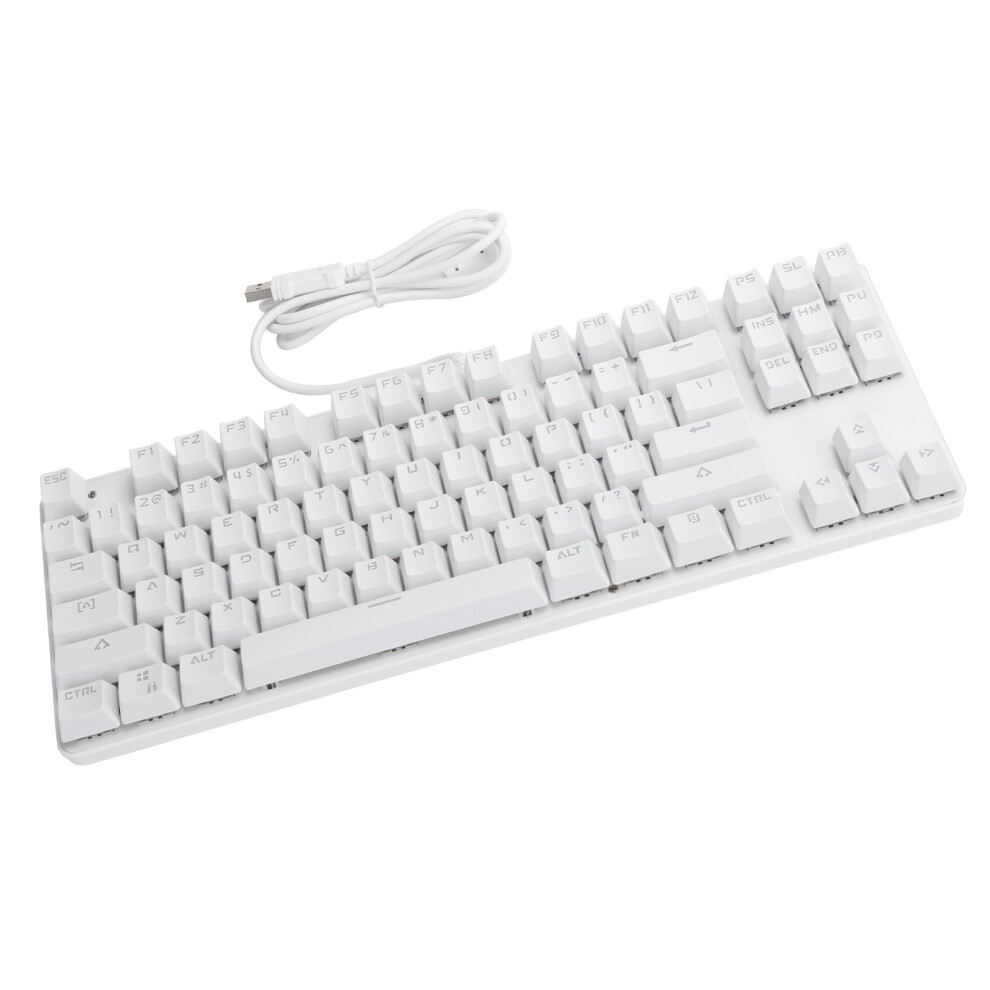 Mechanische Tastatur 87 Tasten Usb 2.0 7465065646946