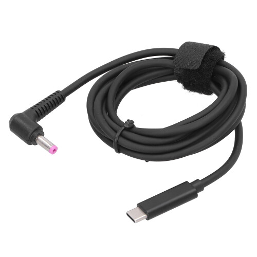Καλώδιο φόρτισης USB C με έξυπνη άκρη 4,5 mm για φορητό υπολογιστή HP με ανθεκτικό