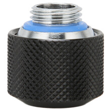 Raccord à compression pour tube rigide PETG/PMMA de 14 mm de diamètre extérieur, joint étanche avec bague d'étanchéité en silicone pour