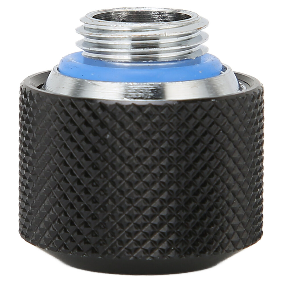 Compression Fitting For 14Mm Od Petg/Pmma Hard Tube, Leakproof Seal With Silicone Sealing Ring For Water Cooling System, High Quality Materials And Po 9176269653248