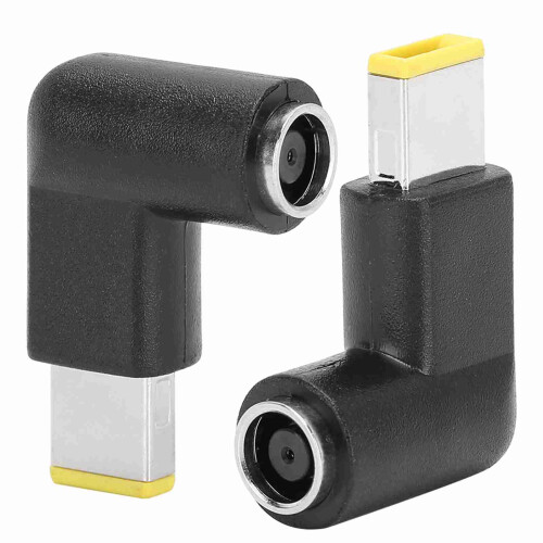 2PCs Power Adapter Stecker Ellenbogen DC 7,9 x 2