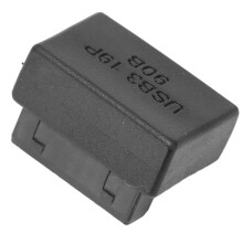 USB-Frontplattenadapter, Frontplattenbuchse,