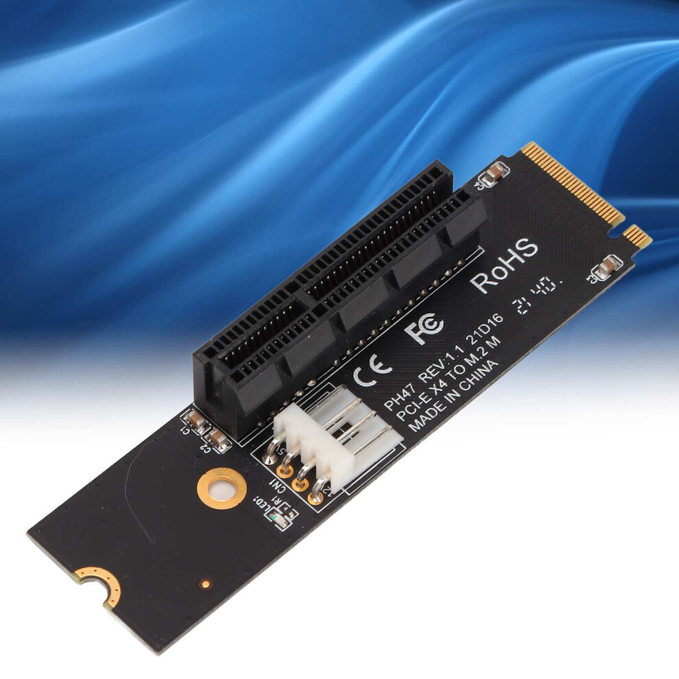 High Performance Ngff M.2 To Pcie X4 Riser Card For Bitcoin Miners 6921376083173