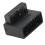 USB-Frontplattenadapter, Frontplattenbuchse, 8