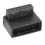 USB-Frontplattenadapter, Frontplattenbuchse, 10