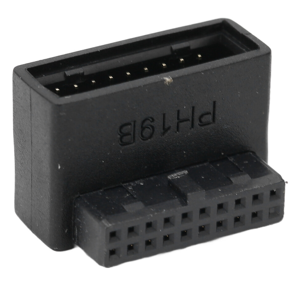 Usb3.0 Front Panel Adapter 90 Elbow 19Pin To 20Pin Header For Pc Motherboard 4351376049268