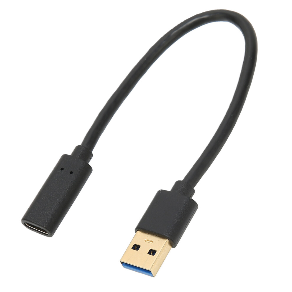 Usb Typ C Kabel 20Cm Vergoldet Usba Zu Usbc Lade 7465065647820