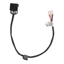 Kabel wtykowy do laptopa Dell Inspiron Złącze DC Port ładowania Wytrzymały kabel DC Lekki i przenośny Kompatybilny z laptopem Dell Vostro