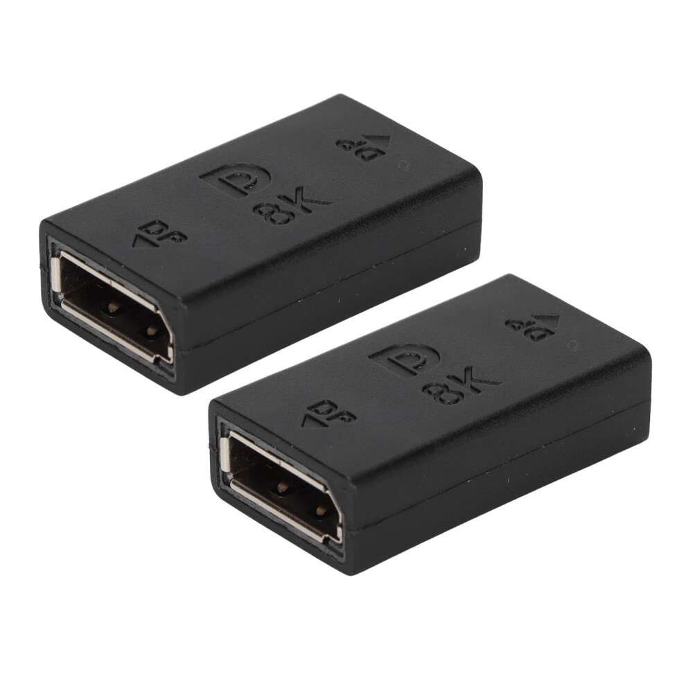 Displayport Certified Adapter For Seamless Hdmi Video Conversion, Plug And Play, Stable Connection, Compact Design For Travel And Home Use 9176269485986