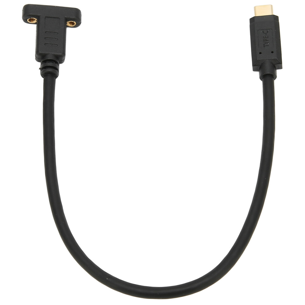 Advanced Usb C Extension Solution, Lightning-Fast Data Transfer & Video Signal Transferring For Your Modern Devices, 90 Degree Design Ensuring Dur 9176269514969