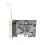 PCIe 1X IEEE 1284 DB25 Parallel Port Adapterkarte für Windows/Linux 15