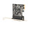 PCIe 1X IEEE 1284 DB25 Parallel-Port-Adapterkarte für Windows/Linux 2
