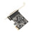 PCIe 1X IEEE 1284 DB25 Parallel Port Adapterkarte für Windows/Linux 14