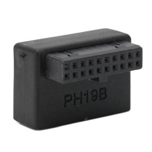 USB-Frontplattenadapter, Frontplattenbuchse, 1
