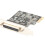 PCIe 1X IEEE 1284 DB25 Parallel-Port-Adapterkarte für Windows/Linux 9