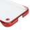 Custodia in PC per iPhone 12 con bordo a metà - Trasparente 0,7 oz 4