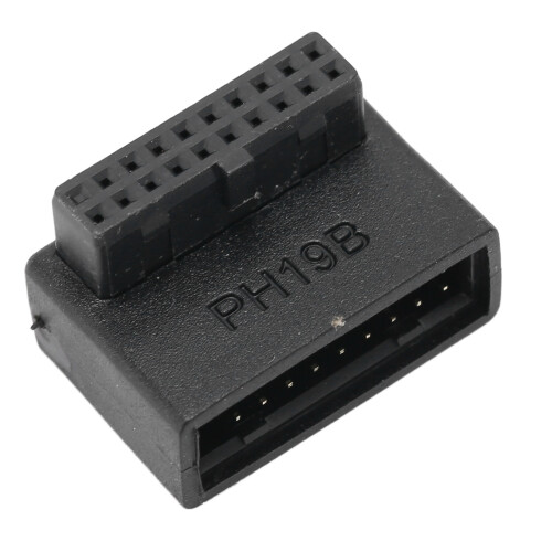 USB-Frontplattenadapter, Frontplattenbuchse, 2