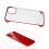 Custodia in PC per iPhone 12 con bordo a metà - Trasparente 0,7 oz 1